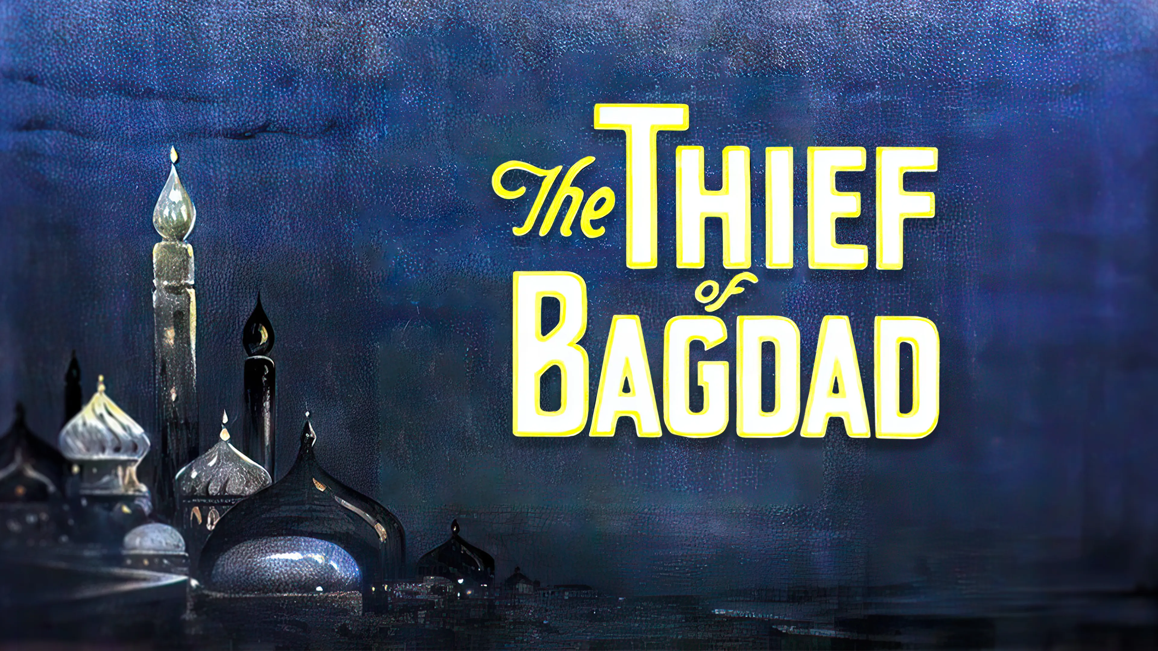 The Thief of Bagdad poster